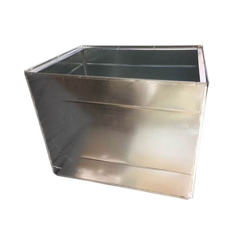 s&h sheet metal return air box|what is s 2 in statistics.